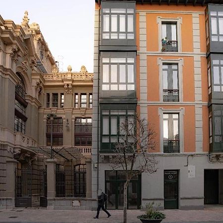 Apartamento Palacio Valdes, Centro Aviles, Con Parking Экстерьер фото