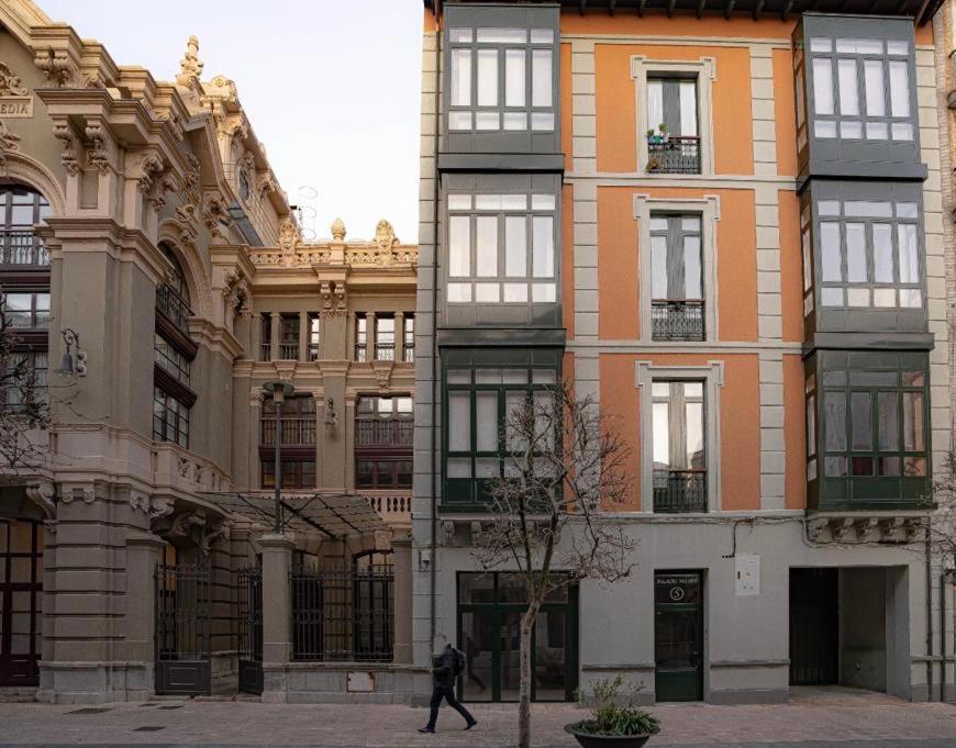 Apartamento Palacio Valdes, Centro Aviles, Con Parking Экстерьер фото