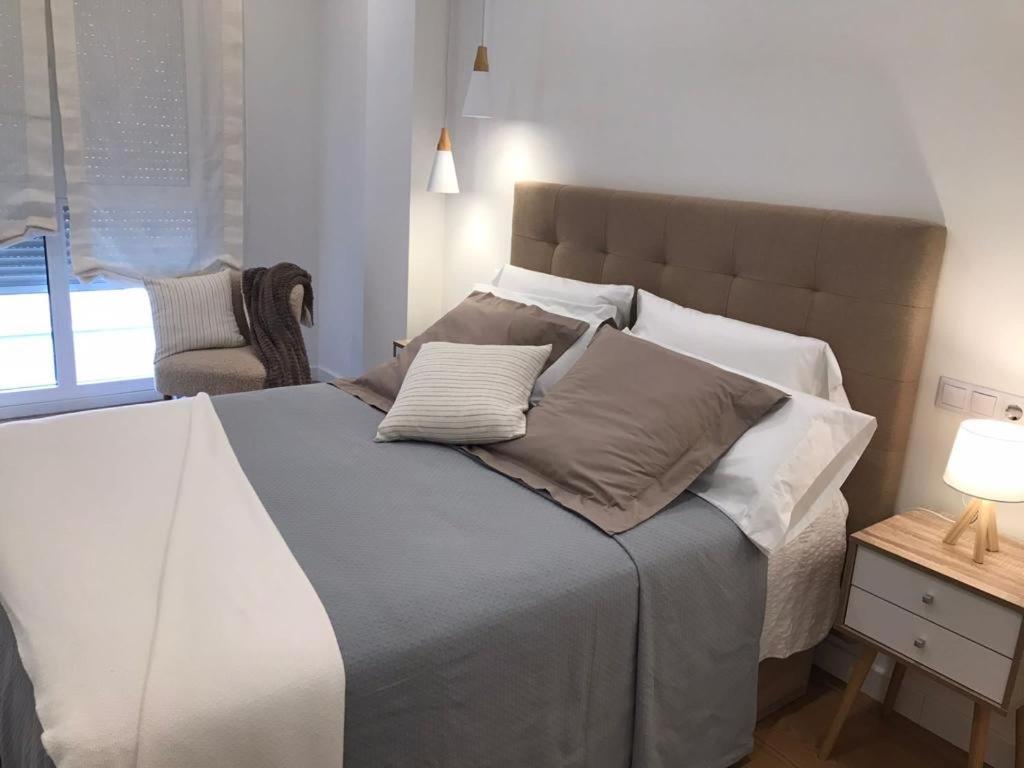 Apartamento Palacio Valdes, Centro Aviles, Con Parking Экстерьер фото
