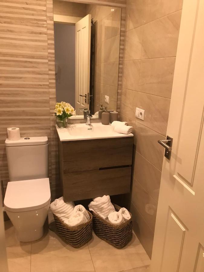 Apartamento Palacio Valdes, Centro Aviles, Con Parking Экстерьер фото